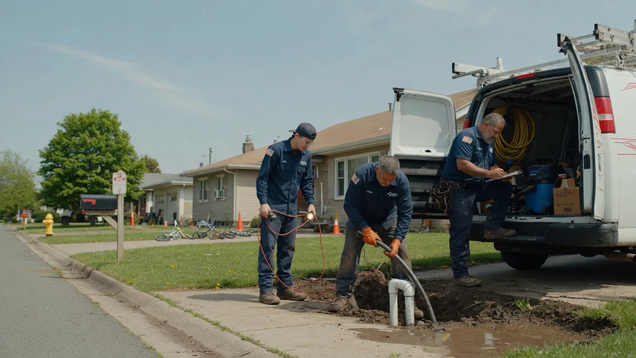 Slab Leak Detection in Hicksville, NY near me