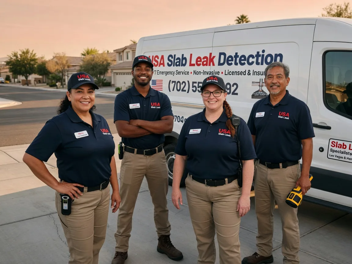 Slab Leak Repair company in Hicksville, NY